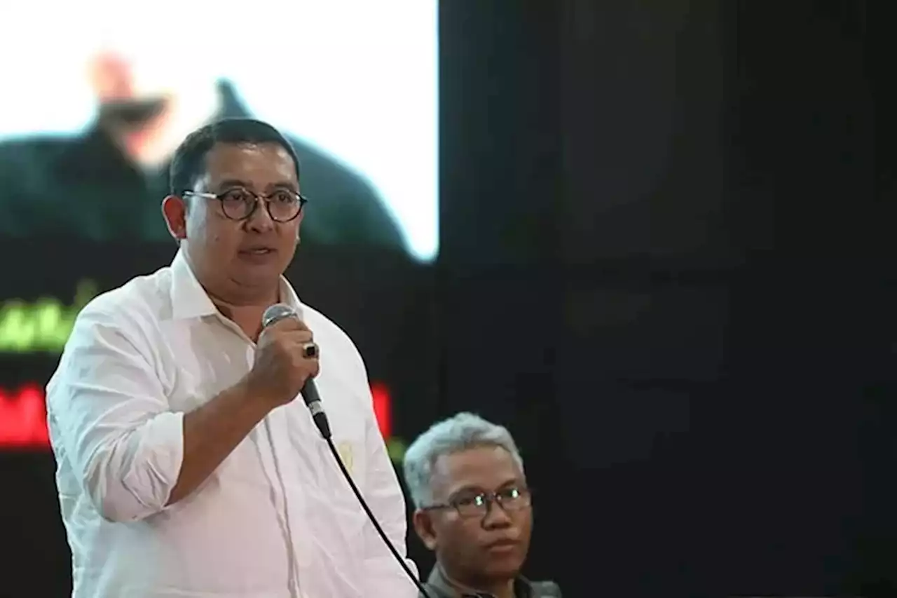 Fadli Zon Yakin Budiman Sudjatmiko Terima Konsekuensi Dipecat dari PDIP