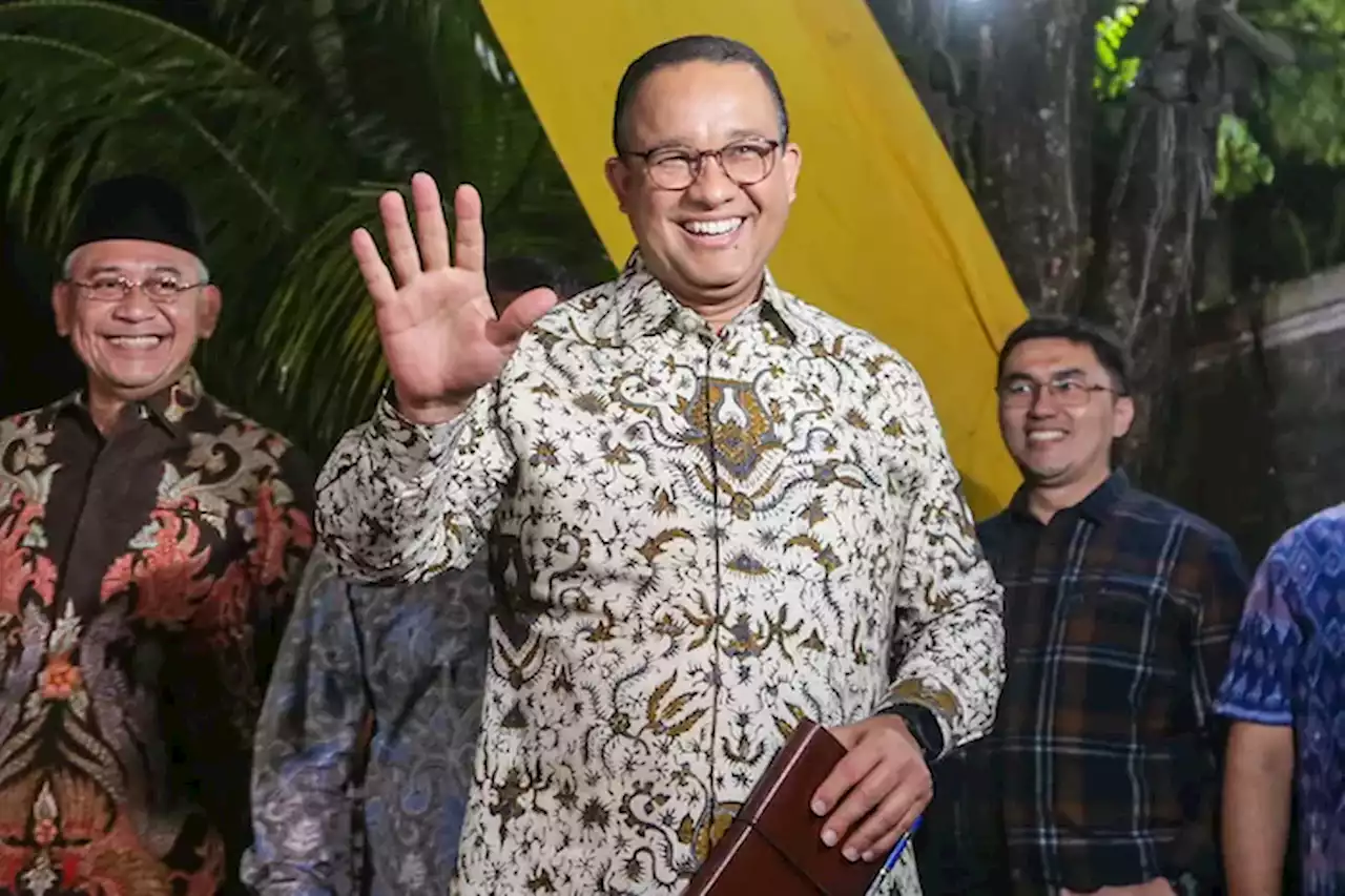 Sambangi Cikeas, Anies Diajak Bicara Politik SBY di Ruangan Bersejarah