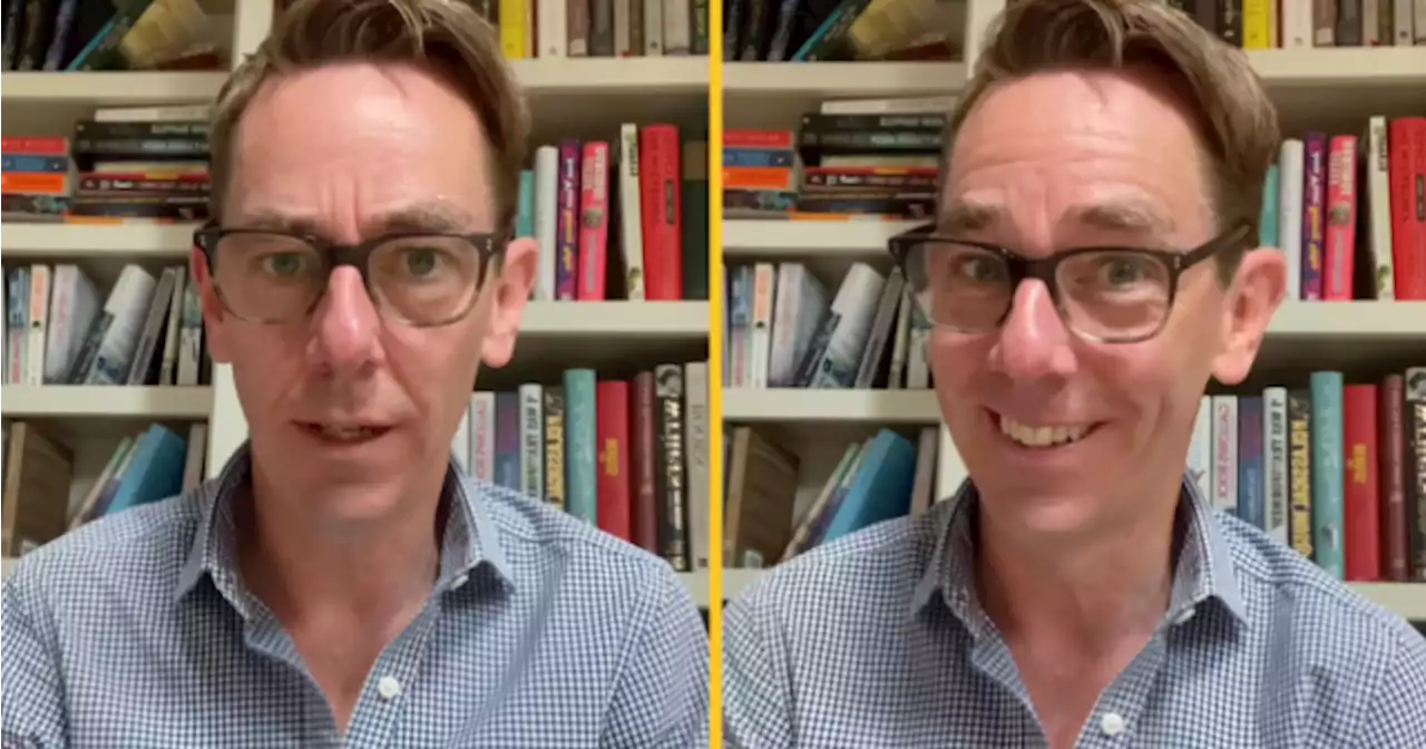 Ryan Tubridy releases new video with advice for Leaving Cert students