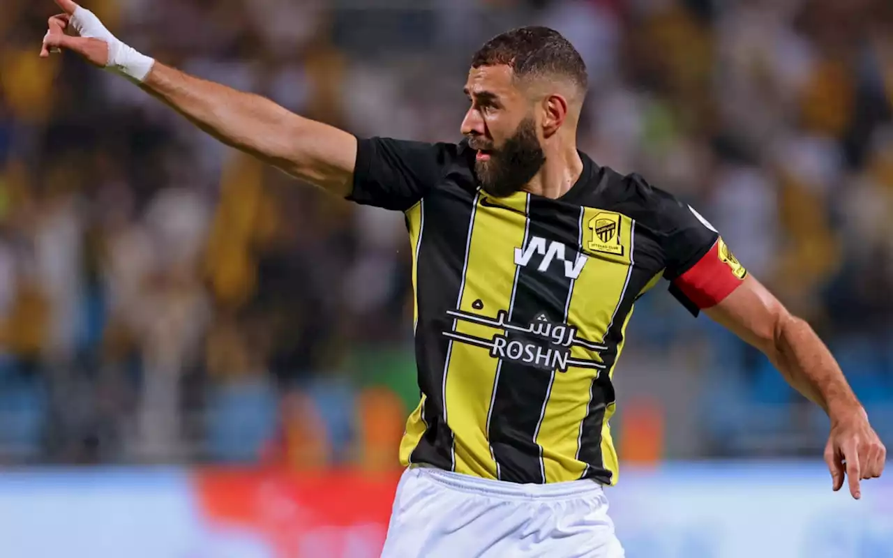 Benzema ganha faixa de capitão, marca após assistência de Romarinho e esfria polêmica no Al-Ittihad | Esporte