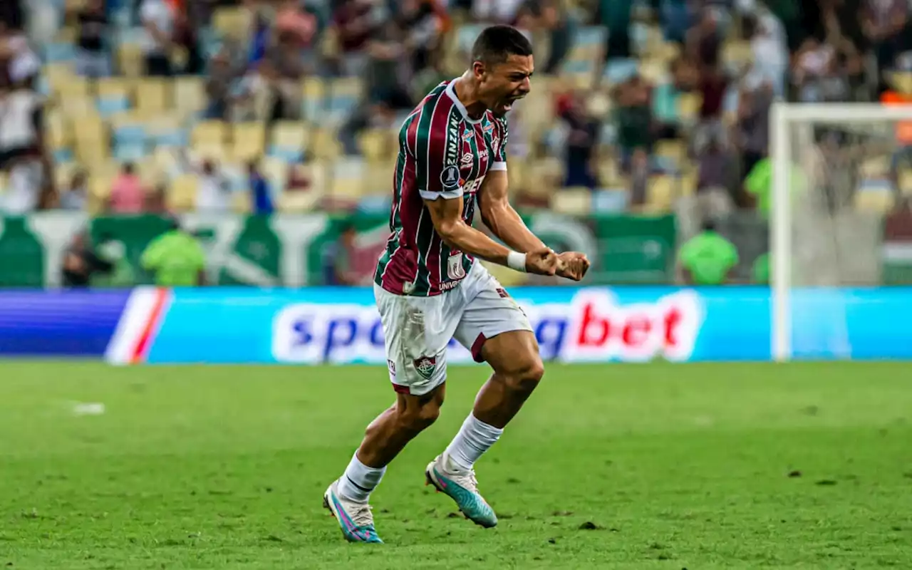 Moleques de Xerém têm noite especial pelo Fluminense na Libertadores | Fluminense