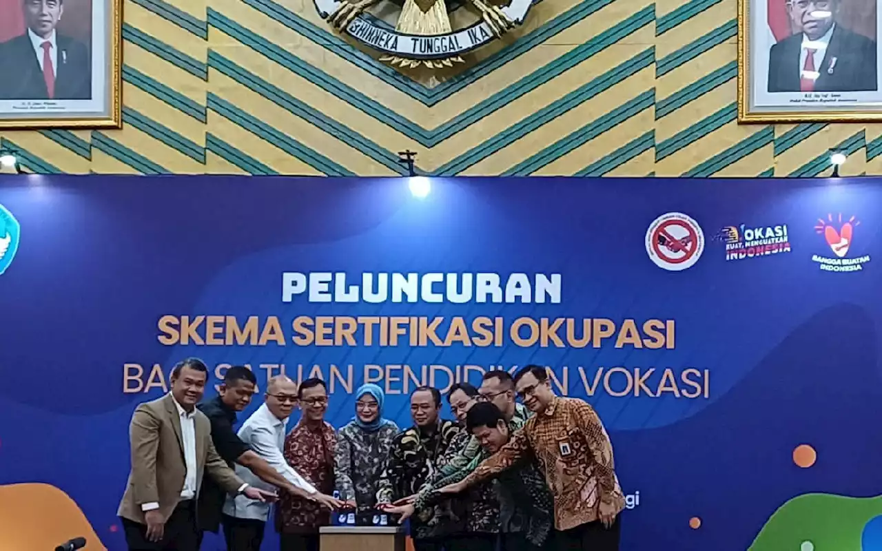 Kemendikbudristek Luncurkan 197 Skema Sertifikasi Okupasi untuk Pendidikan Vokasi