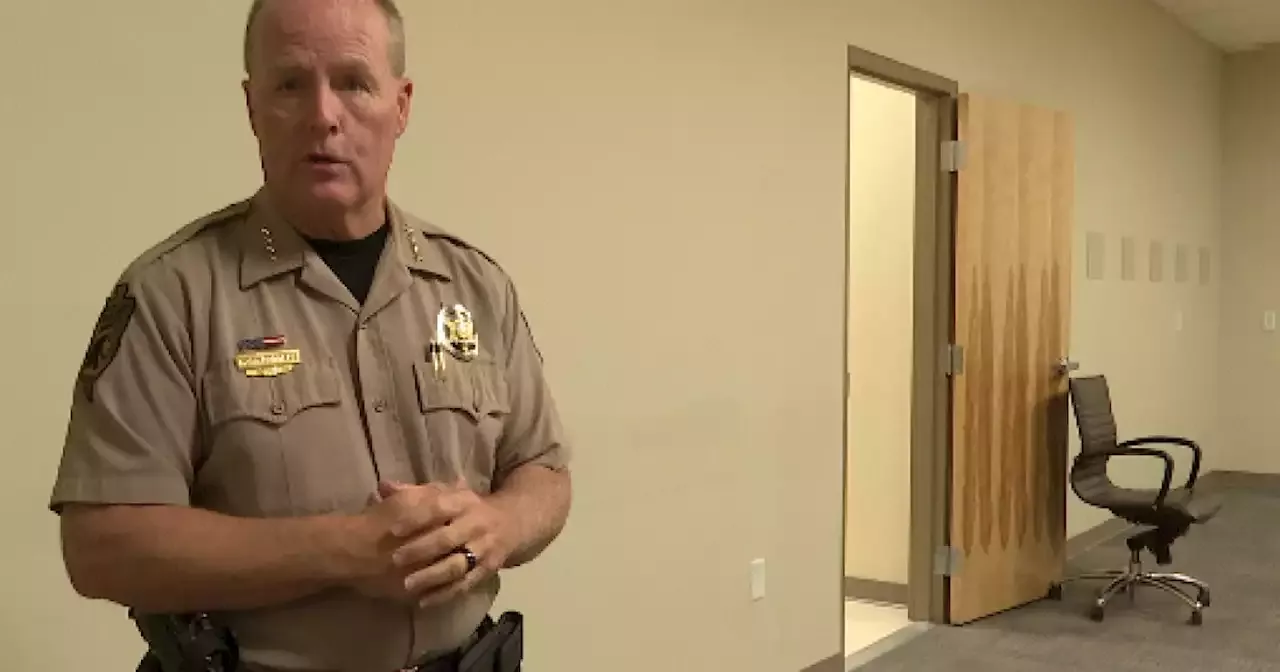 Cochise County Sheriff's Office Preparing To Open New Joint-forces ...