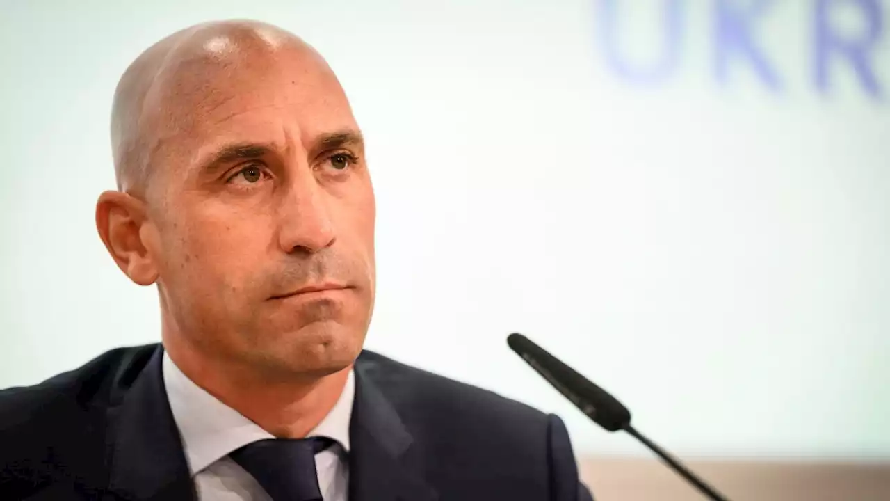 Rubiales' Brandrede im Video: 'Ich werde nicht zurücktreten'