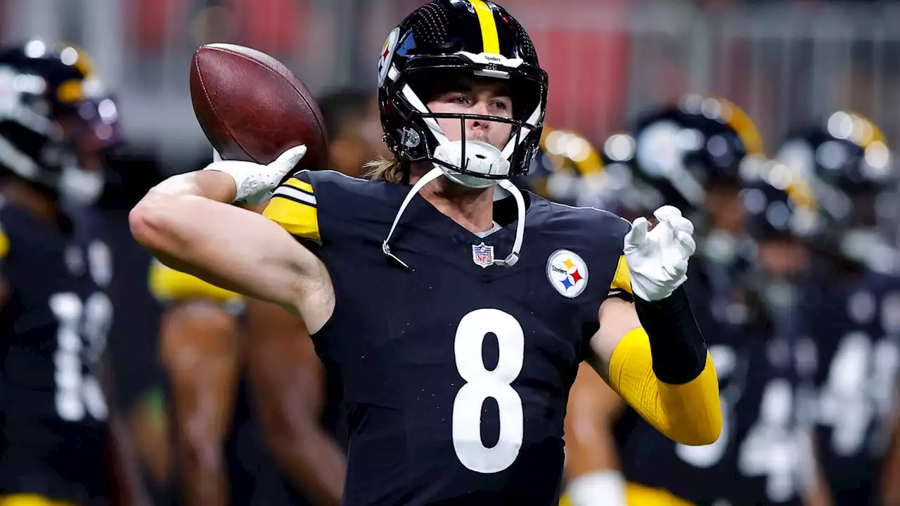 Kenny Pickett, Steelers close out impressive preseason with strong outing vs. Falcons