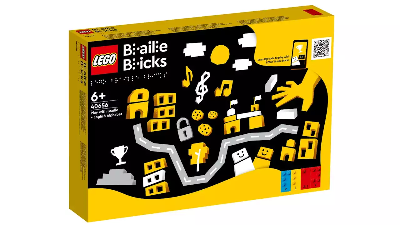 Lego to sell Braille bricks in stores