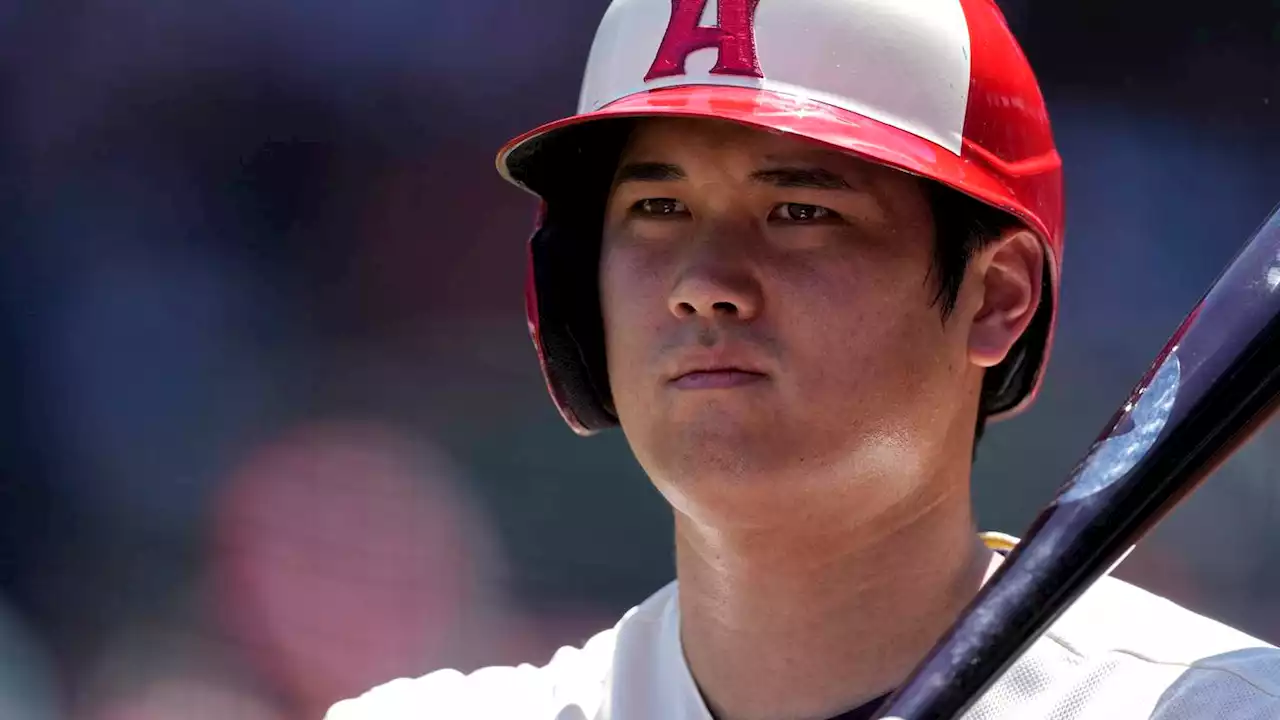 Shohei Ohtani to continue DHing while he and Angels make decision on 2nd Tommy John surgery