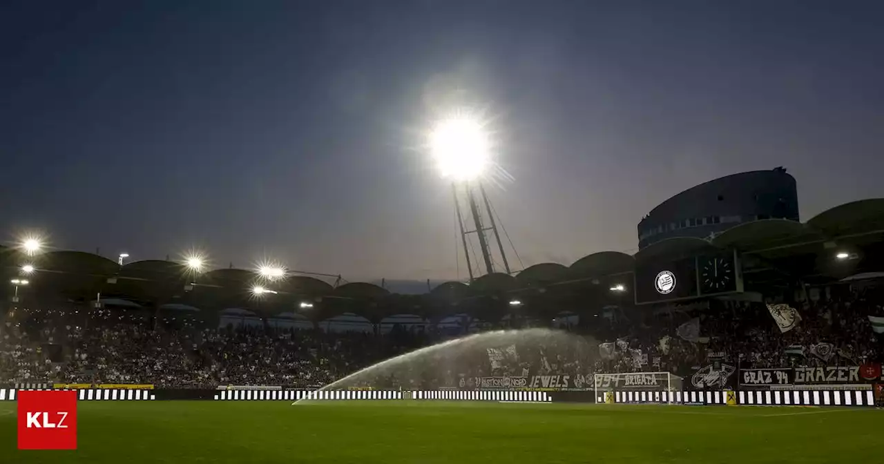 Keine schnelle Lösung: Nach Stadion-Gipfel spricht Sturm von einer &quot;Schocknachricht&quot;