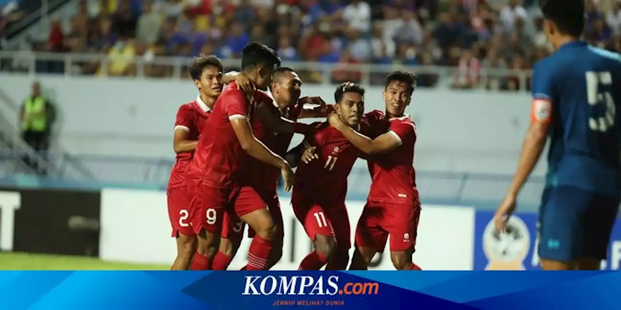 Piala AFF U23 2023: Pelatih Vietnam Tak Kaget jika Indonesia Juara