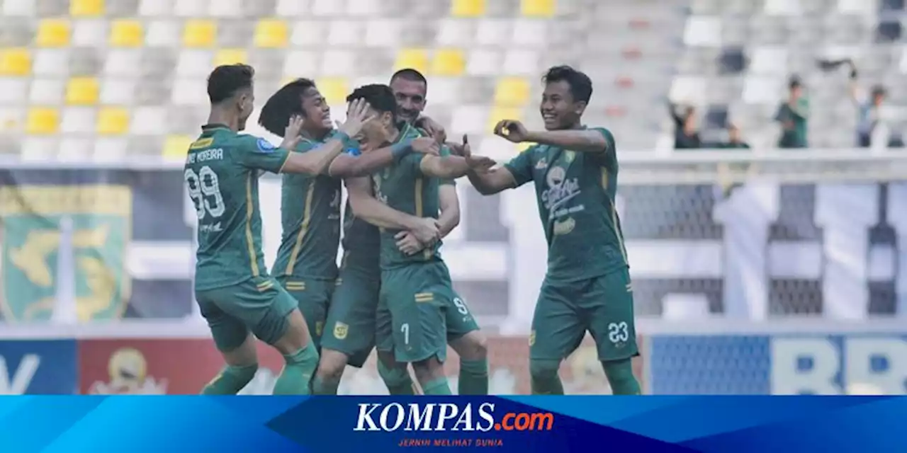 PSS Vs Persebaya, Bajul Ijo Nikmati Tekanan demi Rantai Kemenangan