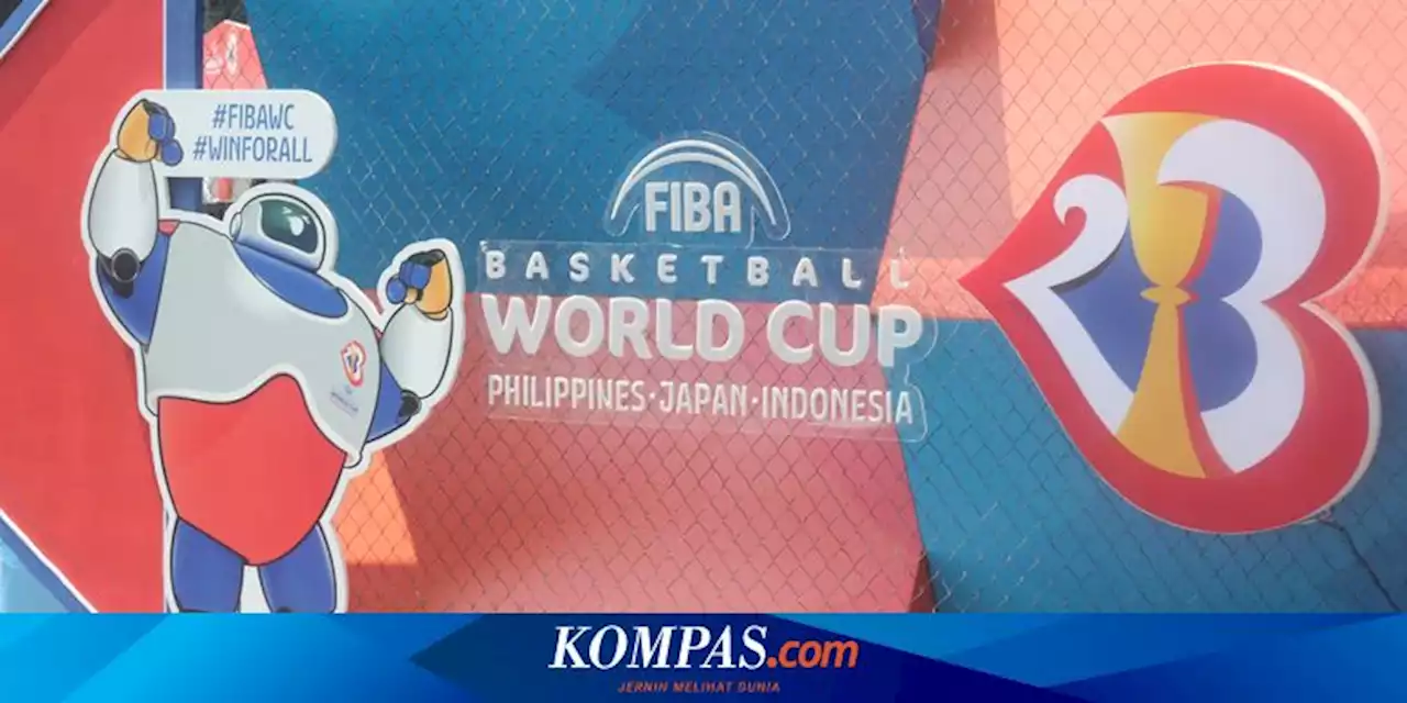 Jadwal dan Cara Beli Tiket FIBA World Cup 2023 di Indonesia Arena, Dimulai Hari Ini