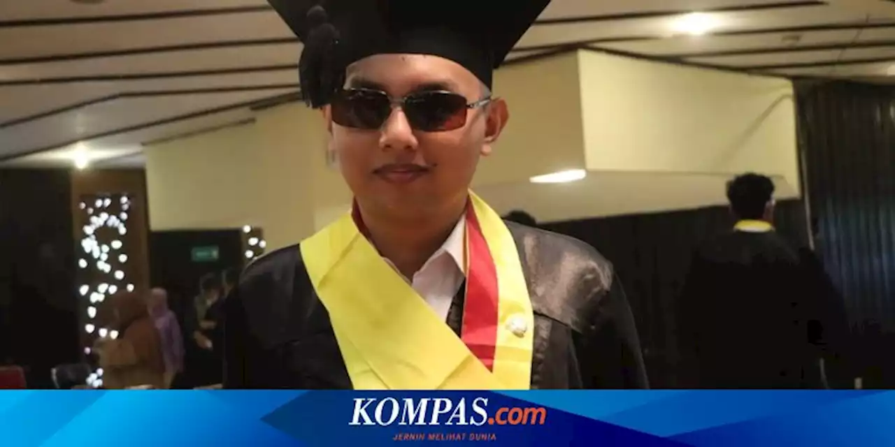 Kisah Mahasiswa Disabilitas UGM, Lulus Kuliah Hukum dengan IPK 3,75