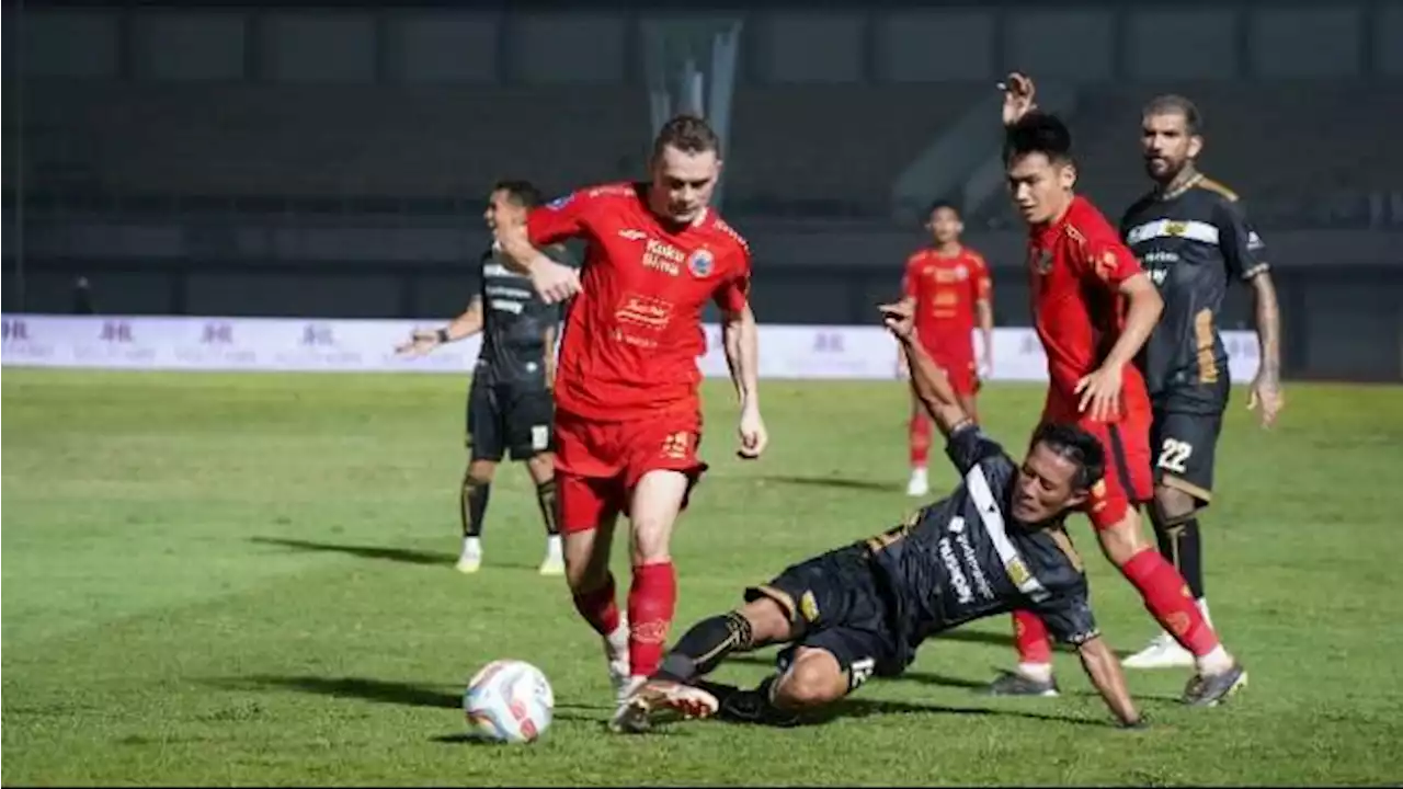 Hasil Dewa United vs Persija Jakarta: Telan Kekalahan, Thomas Doll akan Evaluasi Macan Kemayoran