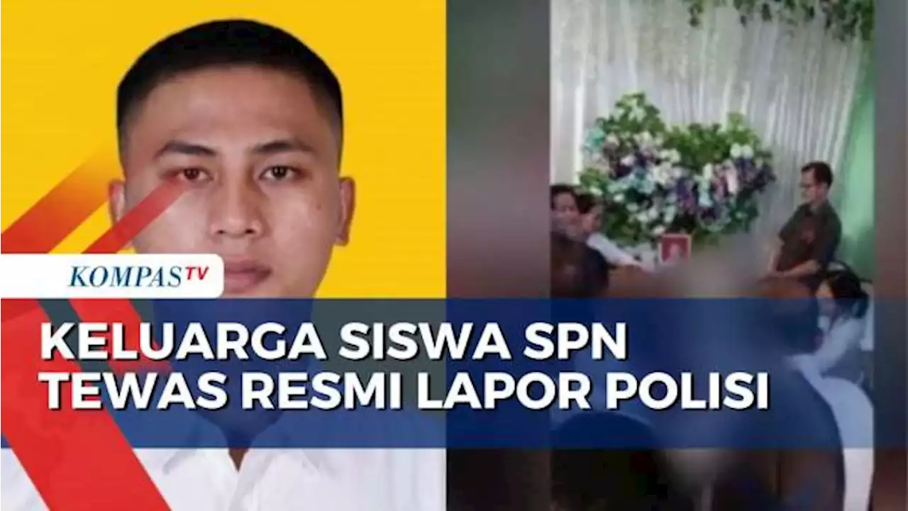 Keluarga Siswa SPN yang Tewas Bawa Foto Bukti Dugaan Kekerasan ke Polisi