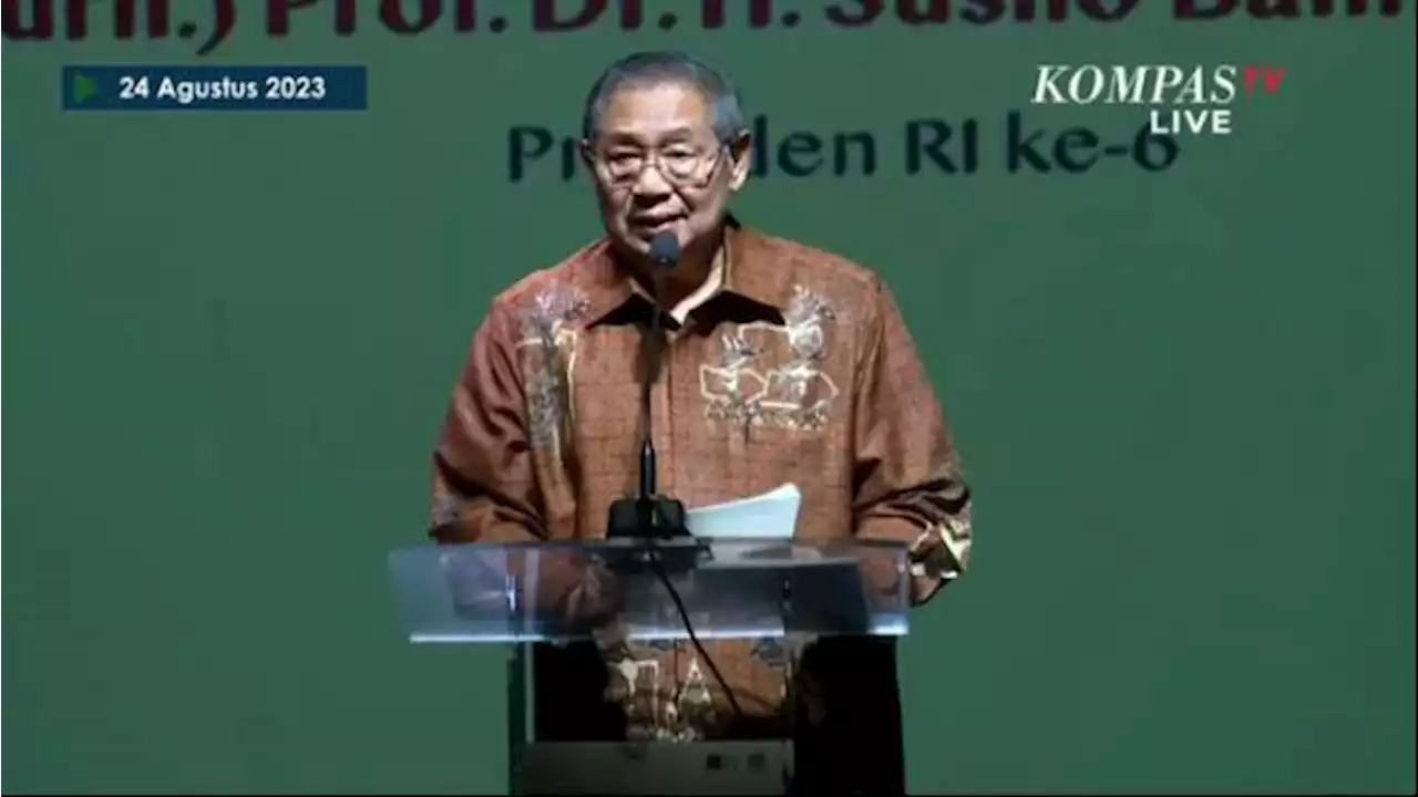 SBY Beberkan Sejumlah Mitos Bangsa Indonesia, Klaim Sudah Patahkan 2 Saat Memimpin