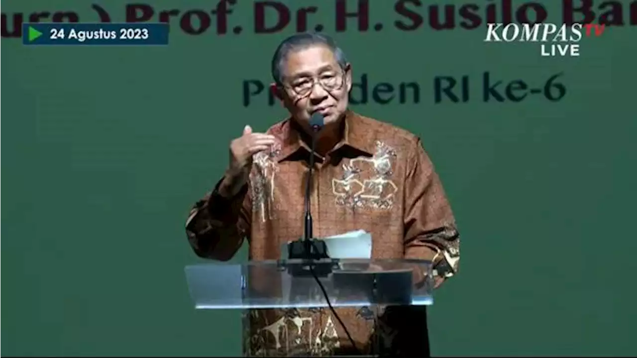 SBY Singgung soal Peningkatan Ekonomi pada Eranya, Klaim Demokrasi Indonesia Terjaga Baik