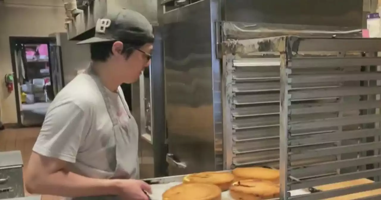 Popular pastry shop in San Francisco's Japantown enjoys post-pandemic uptick in business