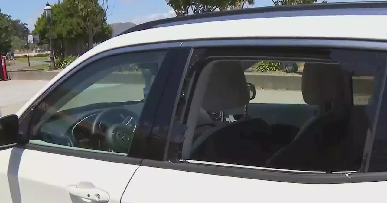 SFPD defends officer's actions during Alamo Square vehicle break-in caught on video