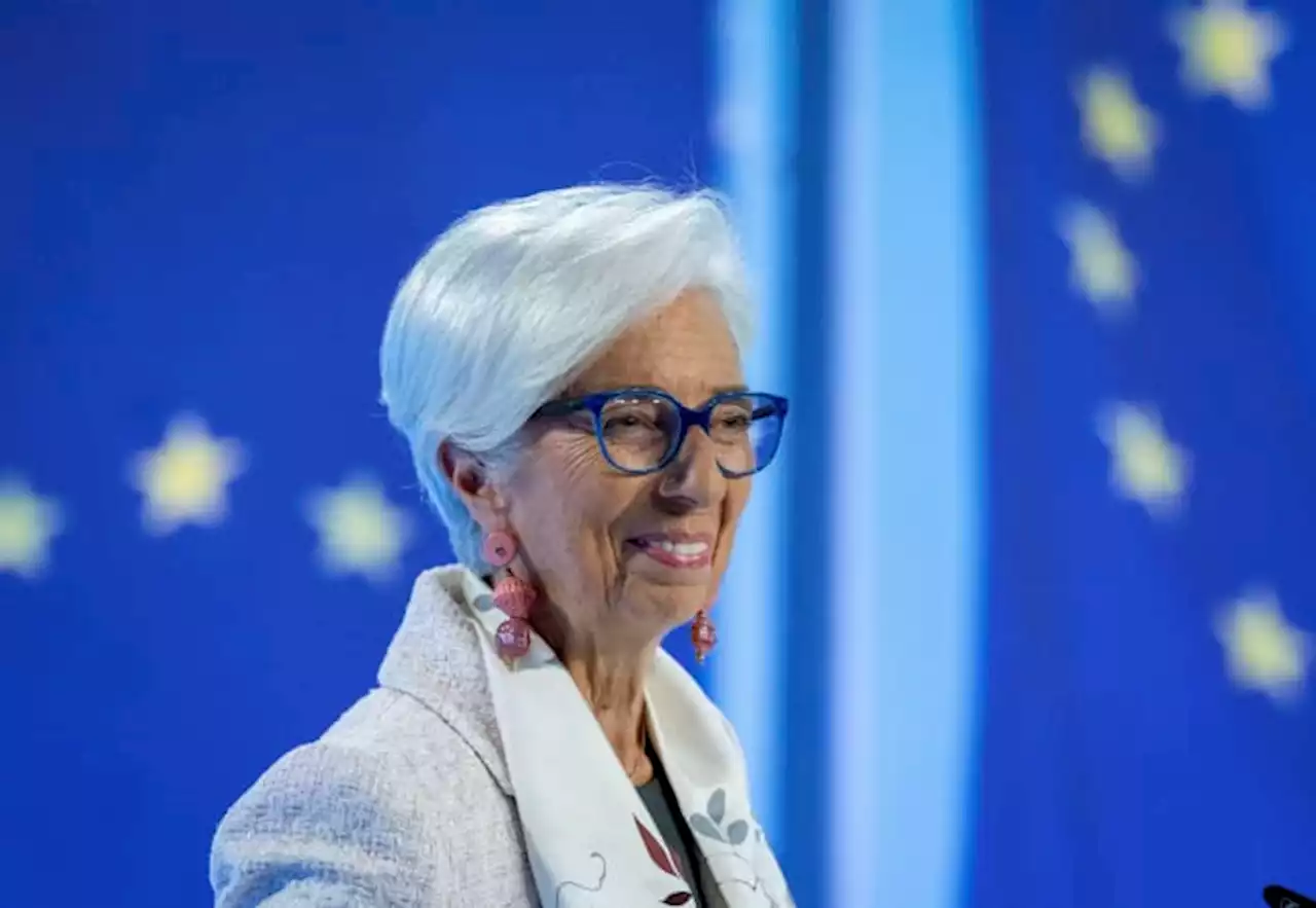 ECB's Lagarde says interest rates to stay high as long as needed to defeat inflation