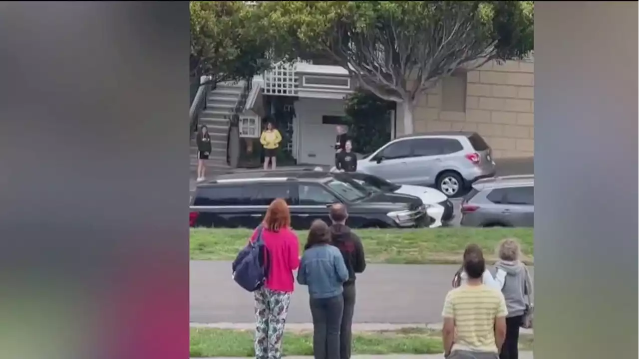 San Francisco police respond to viral video of car break-in