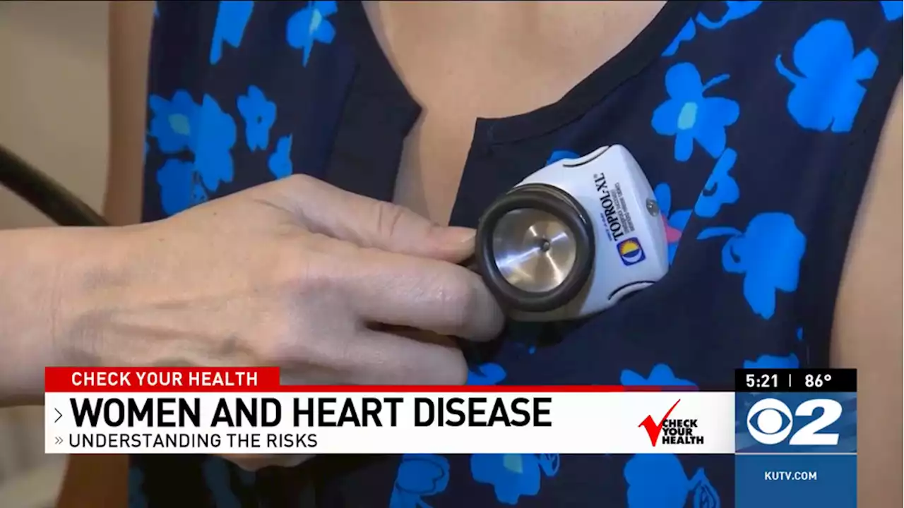 Check Your Health- Raising Awareness That Women's Number One Health Risk is Heart Disease