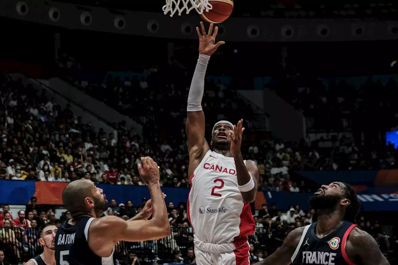 Basket: la France écrasée par le Canada en ouverture du Mondial