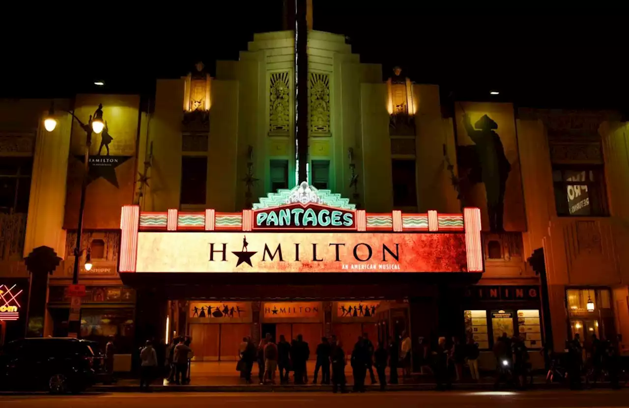 Fire at Hollywood’s Pantages Theatre prompts ‘Les Miserables’ performance cancellations