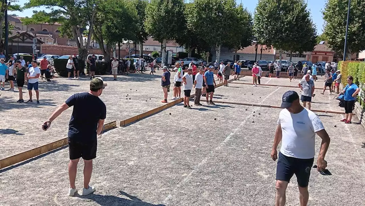 Saint-Loup-Cammas. De la chaleur mais du monde au concours