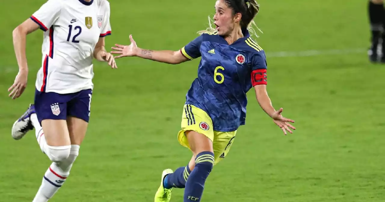 Daniela Montoya, de la Selección Colombia, presentó a su 'otra mitad' y sorprendió a sus fanáticos