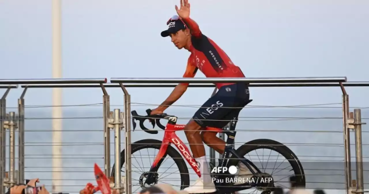 Egan Bernal y el platal que vale su bicicleta de la Vuelta a España 2023