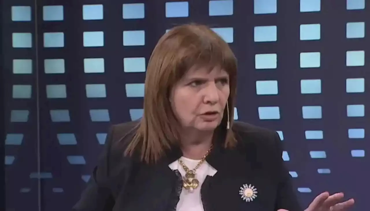 Patricia Bullrich cruzó a Larroque por hablar de “disolución nacional”: “La catástrofe la estamos viviendo hoy”