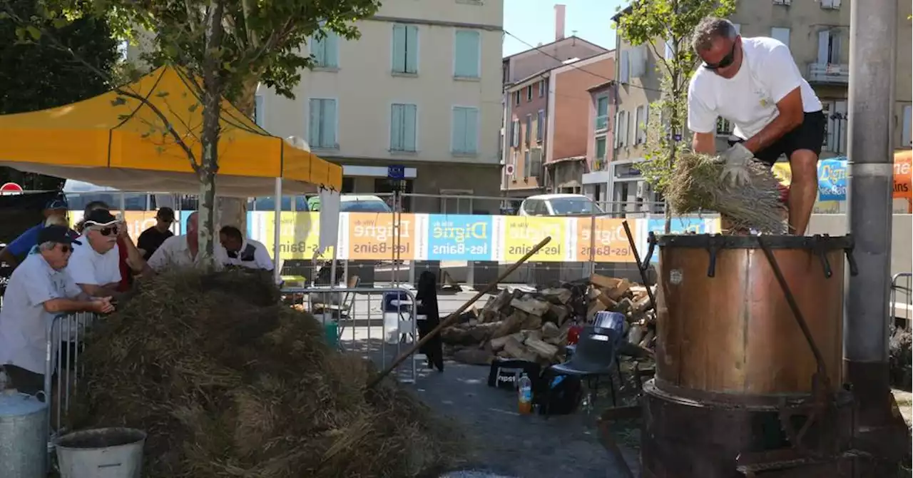 Digne-les-Bains : La Guinguette des Lavandes débarque place de Gaulle !