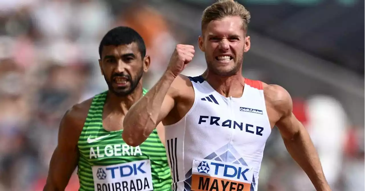 - Mondiaux : Mayer lance son décathlon par un 100 m en 10 sec 79