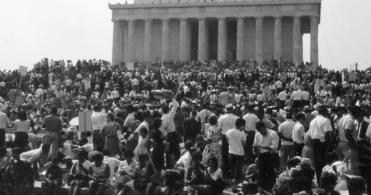 Biden and Harris will meet with King family on 60th anniversary of March on Washington