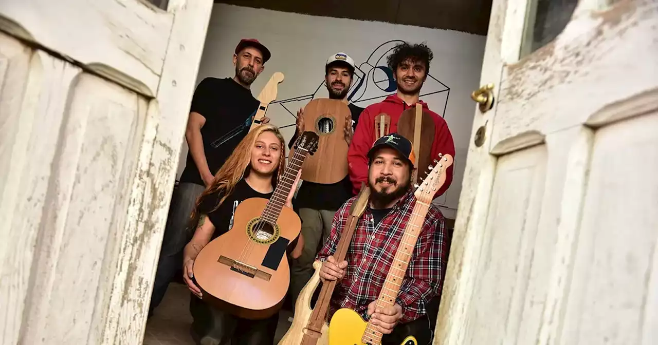 Día del Lutier: la escuela de barrio San Martín donde se hace magia con música y madera | Música