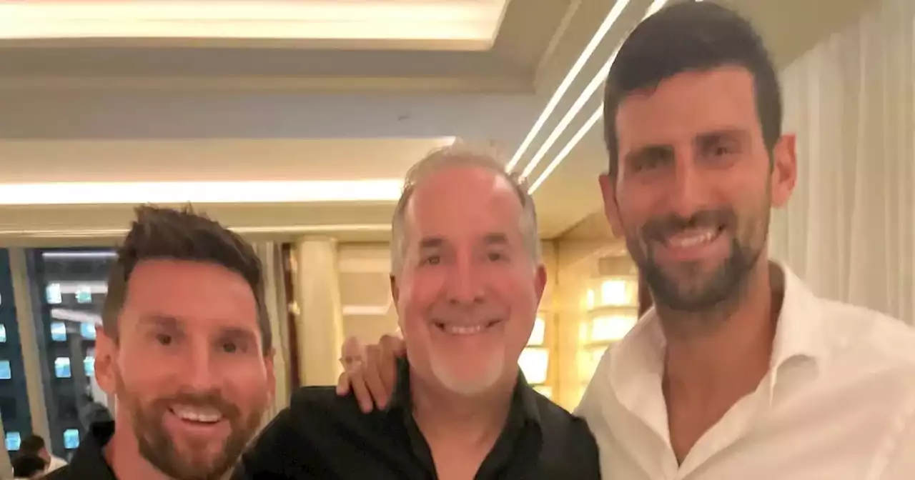 Lionel Messi compartió una cena con Novak Djokovic en Nueva York | Fútbol