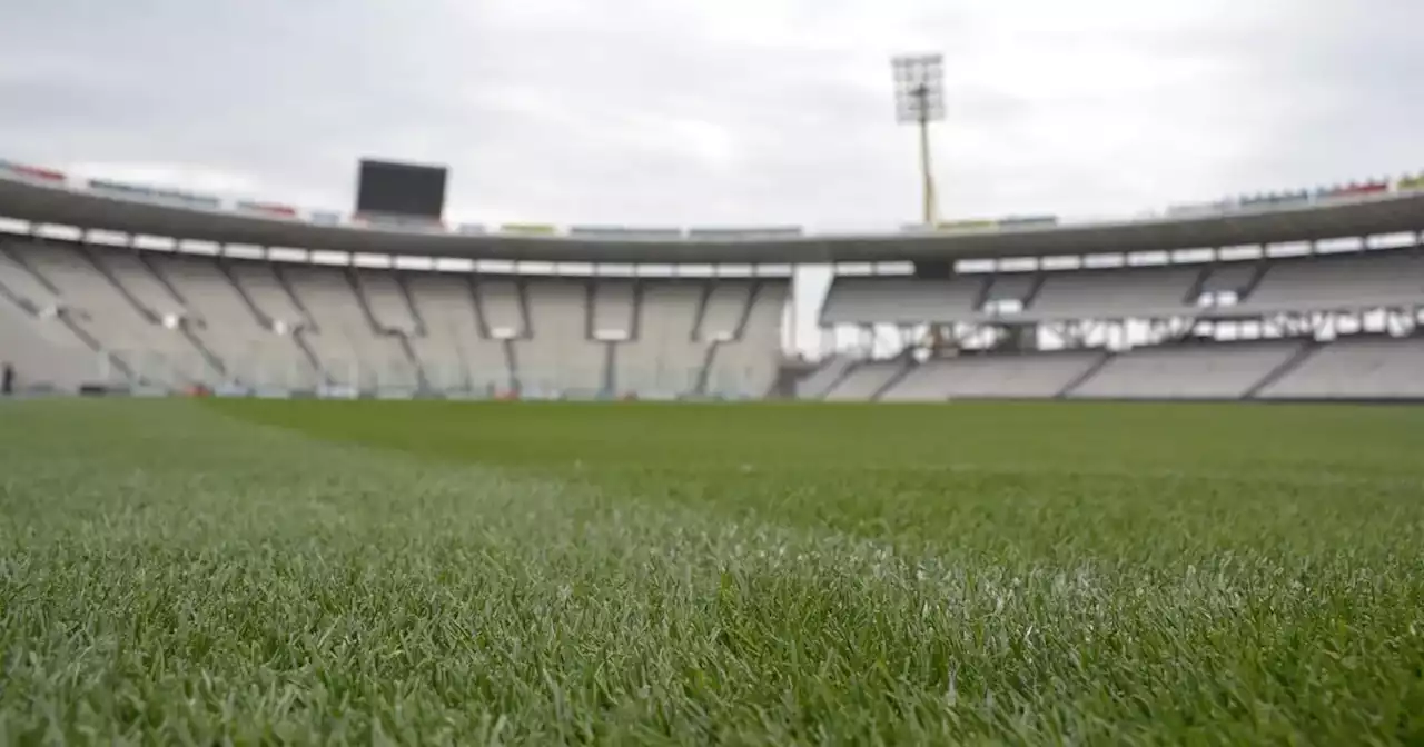 Mirá como está el campo de juego del Kempes, en la previa de Talleres