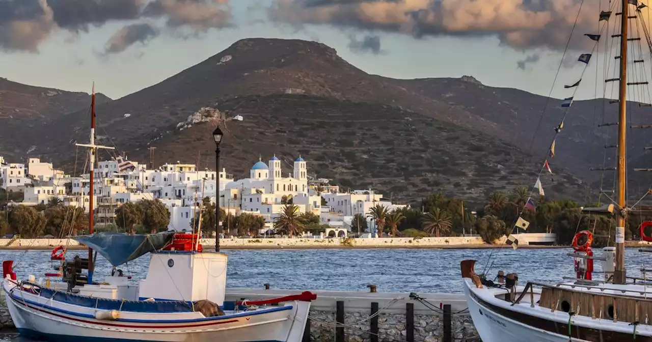 Escale en Grèce à Amorgos, l'île sauvage du Grand Bleu