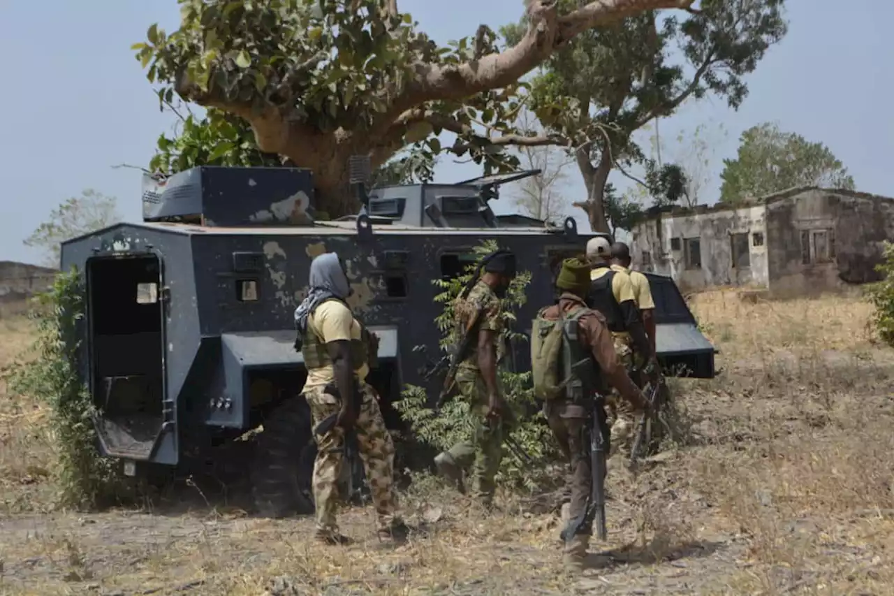 Troops Destroy Illegal Refinery With 8 Ovens, 14 Reservoirs In Delta