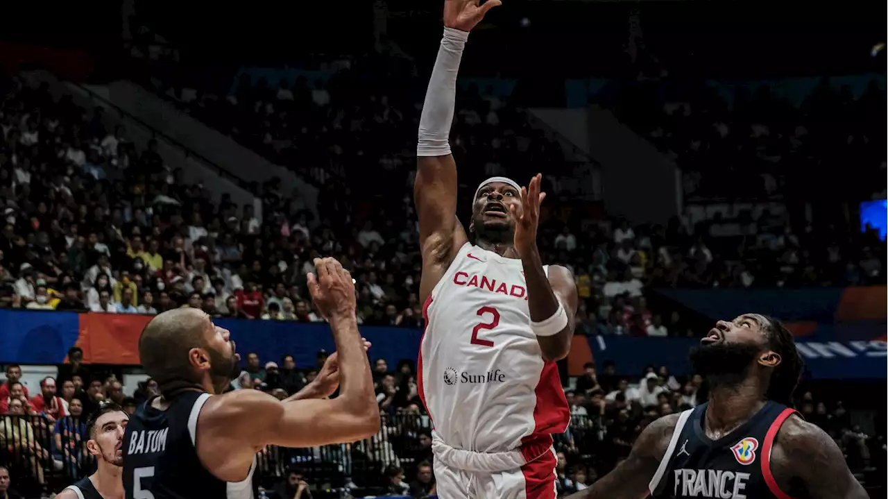 Face au Canada, l’équipe de France de basket se faire corriger d’entrée au Mondial