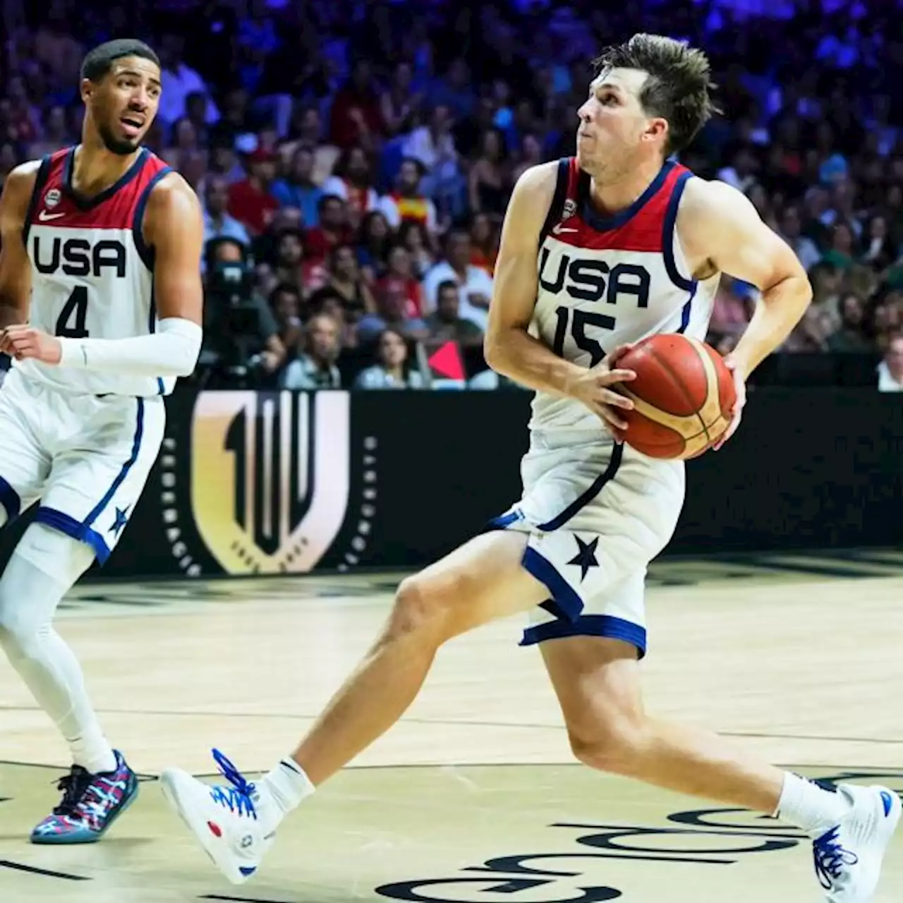 Austin Reaves du Team USA : « Je n'ai pas une gueule de basketteur »