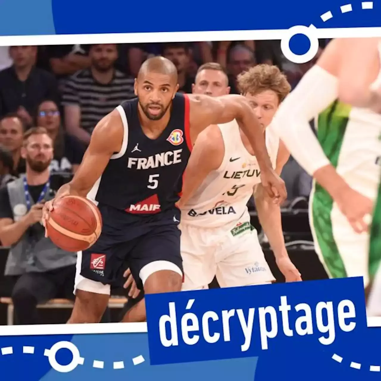 Décryptage Quapporte Le Retour De Nicolas Batum La Burette Dhuile Des Bleus 