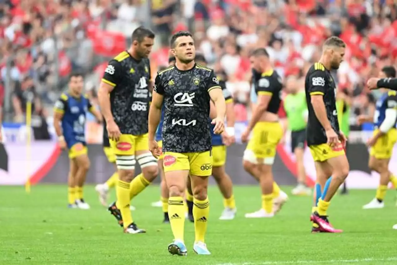 La Rochelle avec Brice Dulin contre Lyon