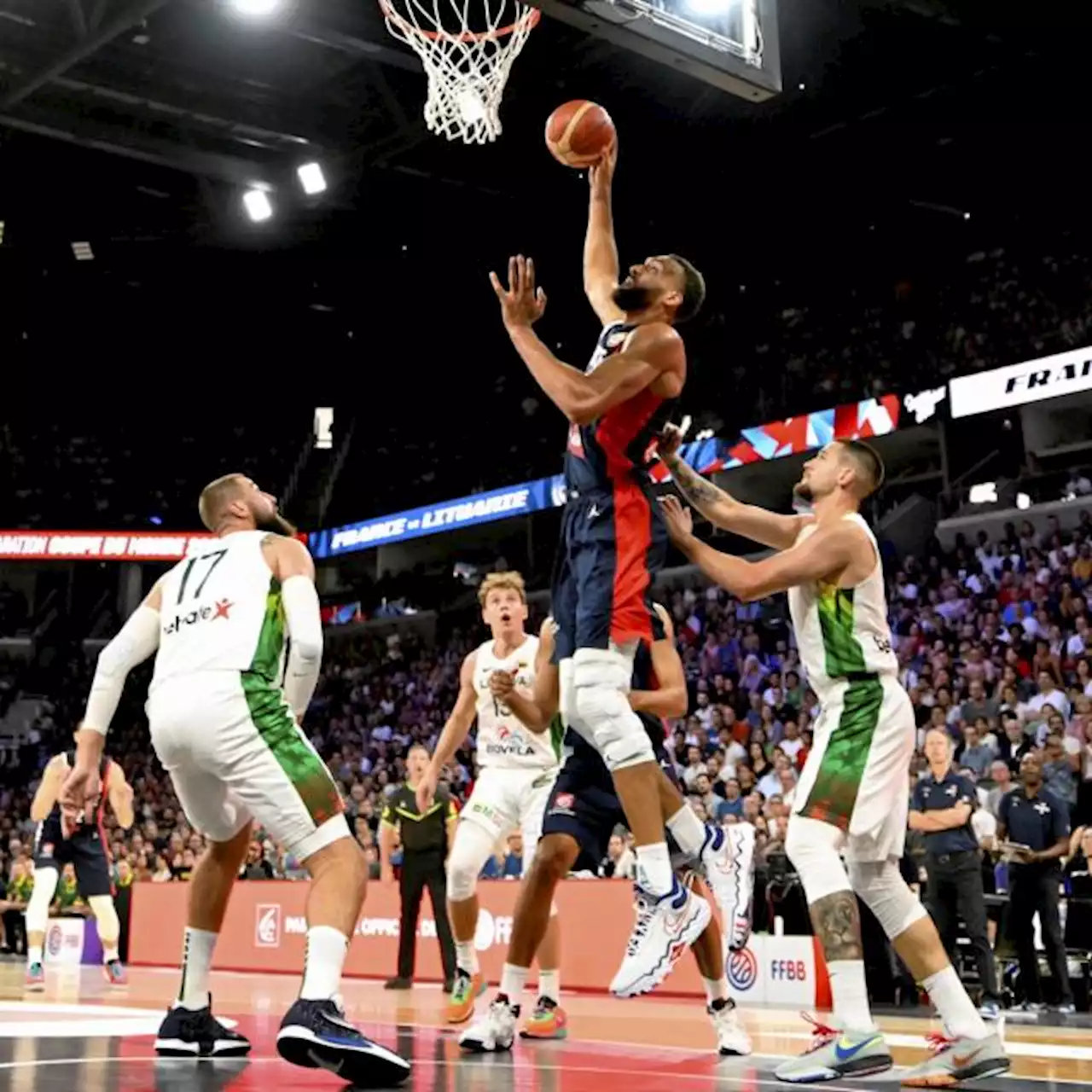 Les Bleus ne rêvent que d'une chose aux Mondiaux de basket, le titre