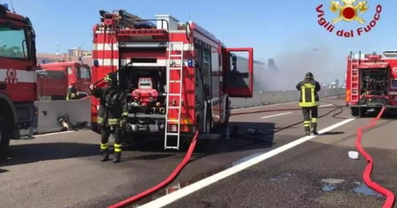 A4, incidente tra Latisana e San Giorgio di Nogaro: inferno in autostrada, ci sono morti