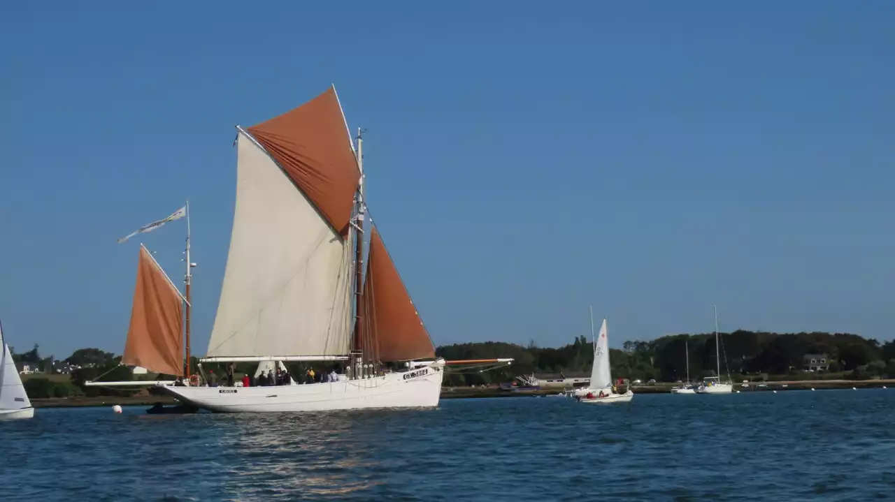 Idée de sortie : naviguez sur le Biche, le dernier thonier dundee de Bretagne Sud