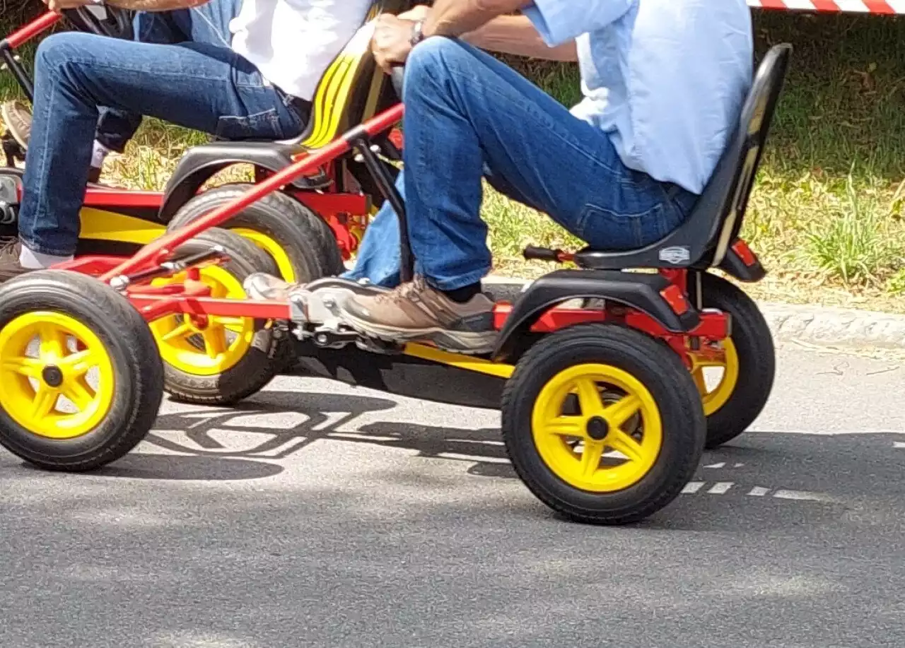 Près de Vitré : une course folle de tracteurs à pédales, dimanche 27 août