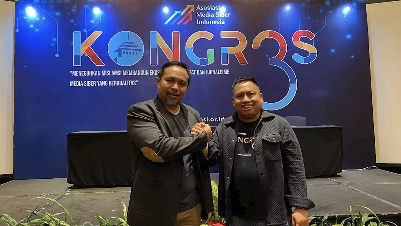 Wahyu Dhyatmika dan Maryadi Terpilih Pimpin AMSI Periode 2023-2027