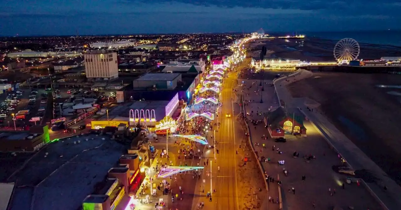 Ride the Lights returns in annual Blackpool Illuminations sneak peek