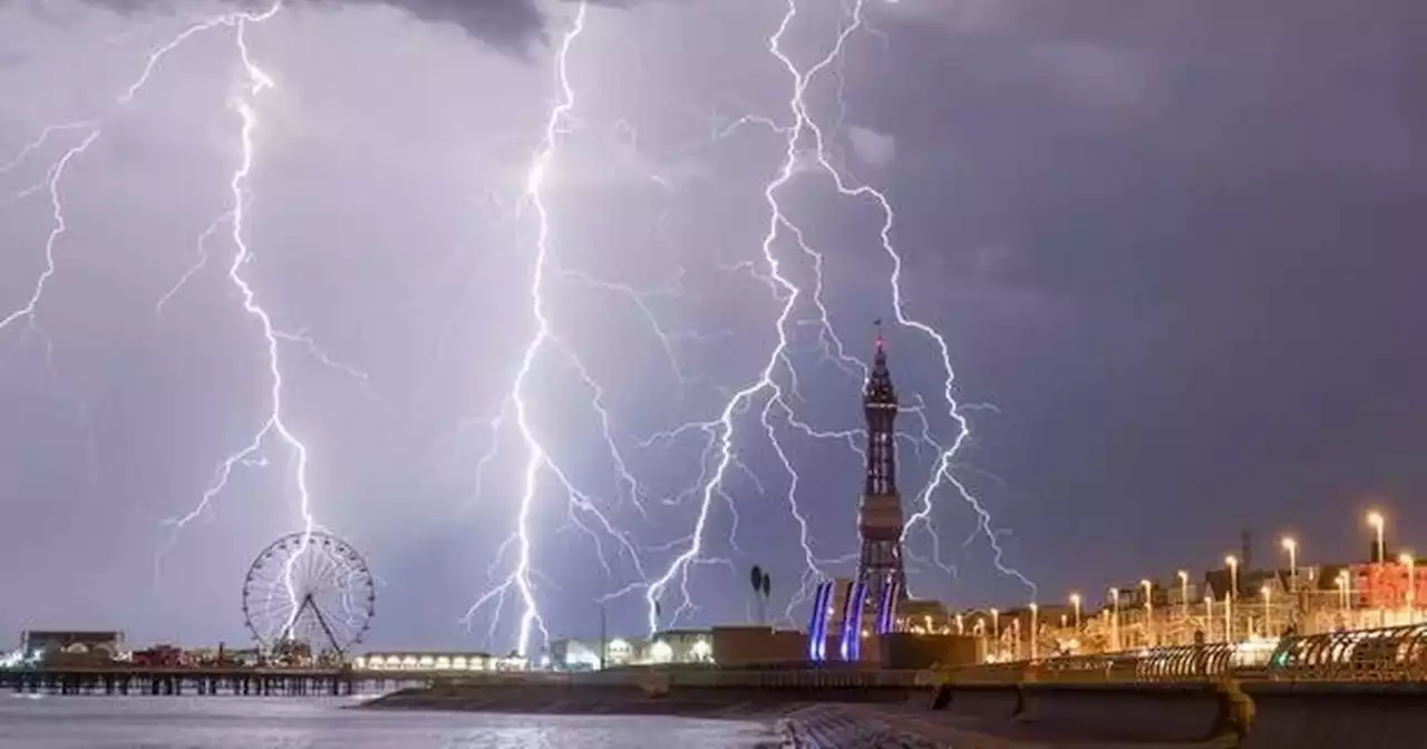 Thunderstorms misery for Lancashire over Bank Holiday weekend